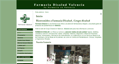 Desktop Screenshot of farmaciadisalud.com